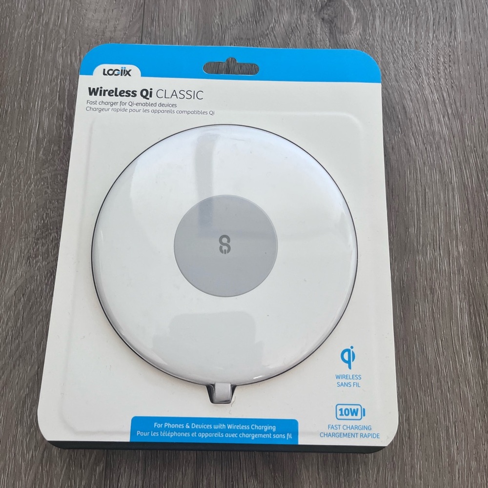 Logiix Wireless Qi Classic Charger